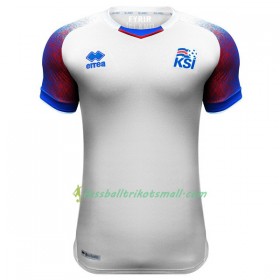 Fußballtrikots Island Frauens WM 2018 Auswärts-trikot kaufen